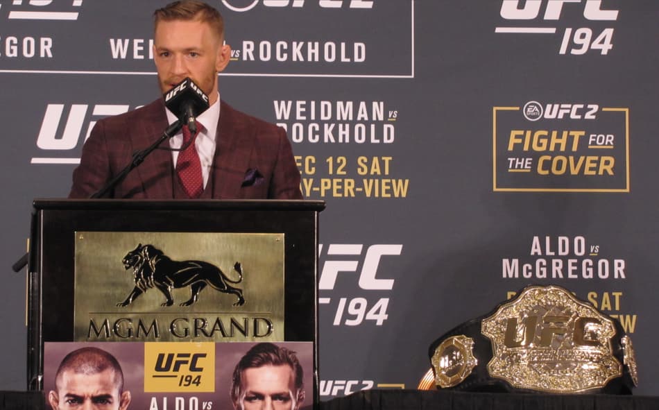 Empresário de Dos Anjos afirma que McGregor ‘manda’ no Ultimate