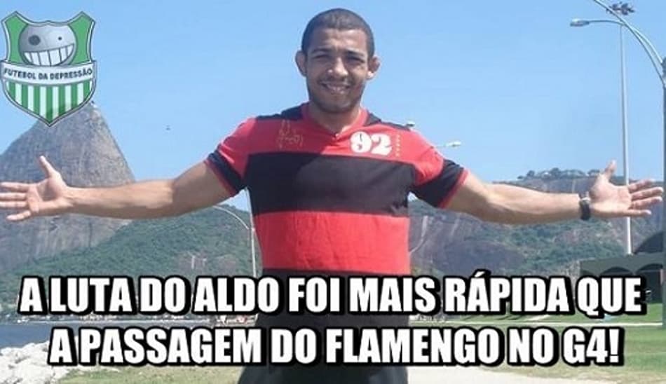 Humor: Internautas zoam derrota relâmpago de José Aldo