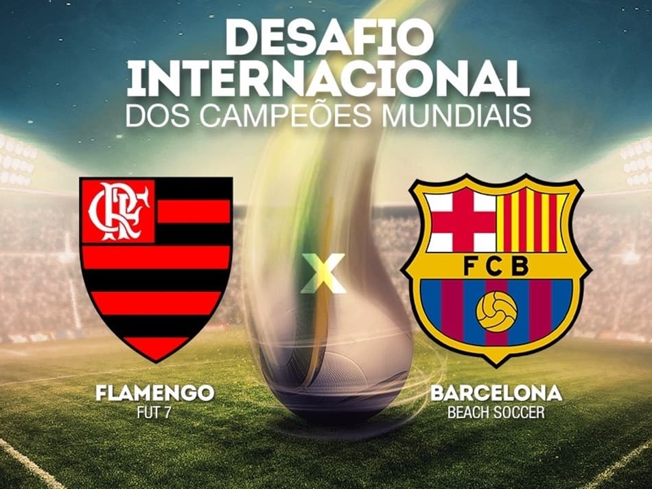 Flamengo x Barcelona