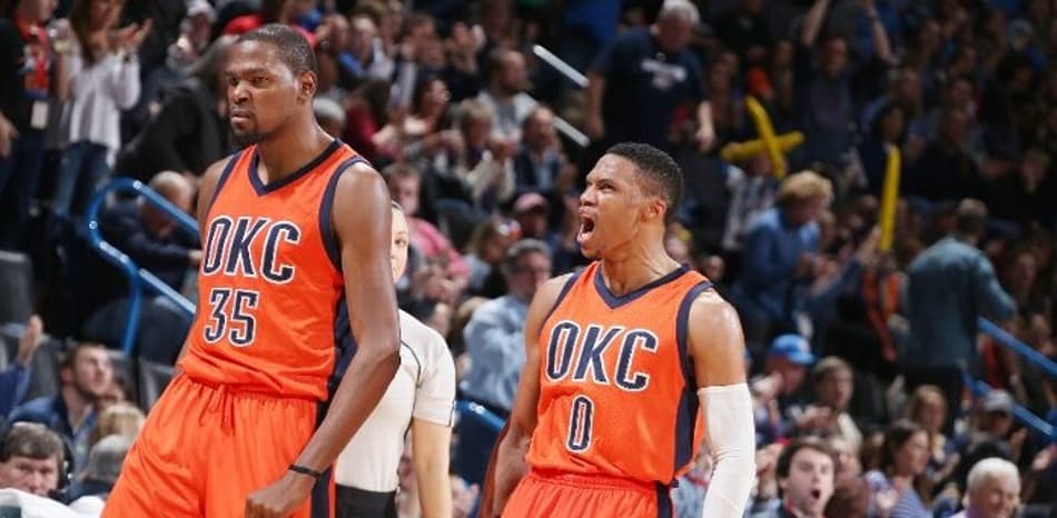 Com prorrogação, Thunder bate Jazz após virada no segundo tempo
