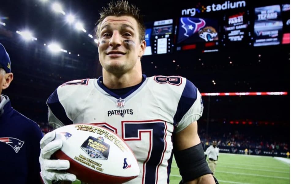 Rob Gronkowski Patriots (Foto: Reprodução/Instagram)