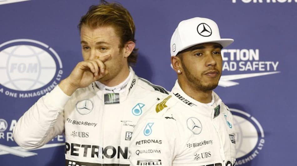 Wolff diz que a rivalidade entre Hamilton e Rosberg era como um vulcão