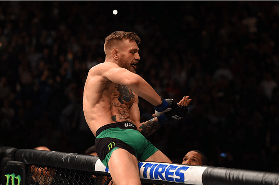 McGregor, sobre duelo contra Dos Anjos: ‘Mais uma noite de trabalho’