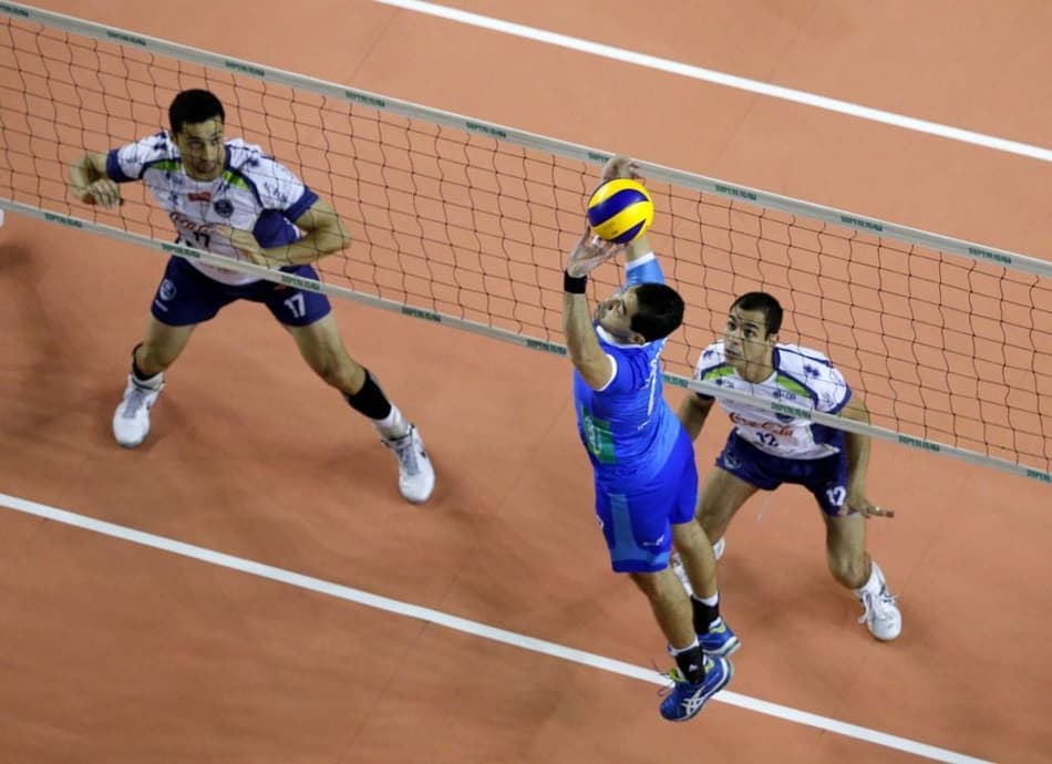 Minas conquista terceira vitória seguida em jogo eletrizante contra Bento Vôlei/Isabela (Foto: Orlando Bento/Divulgação)