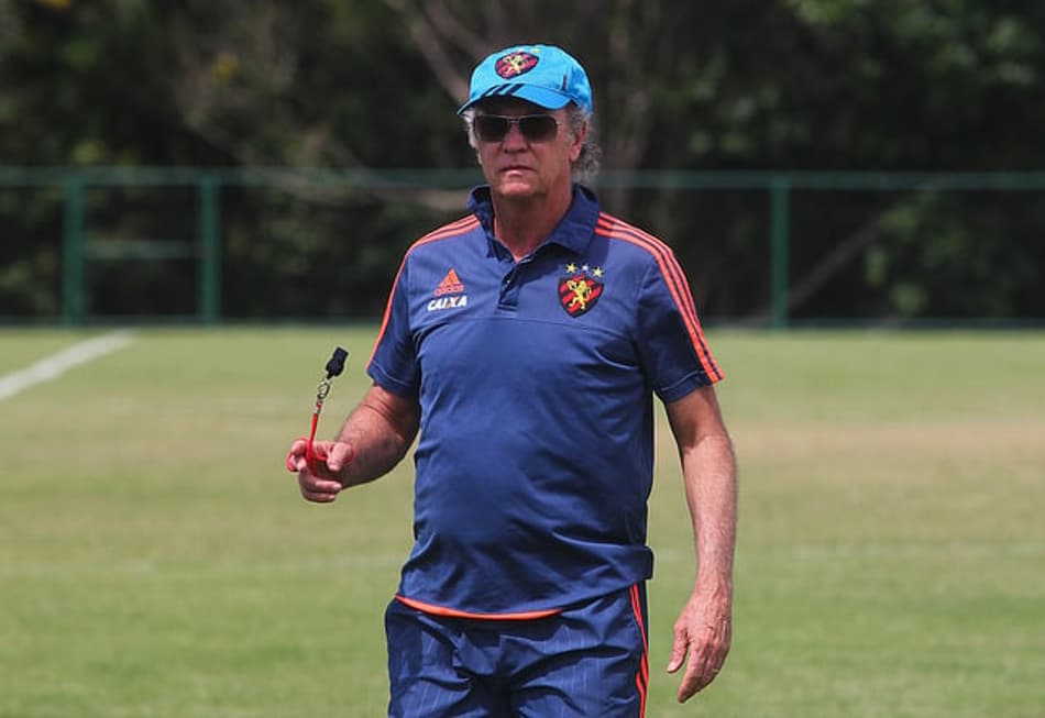 Falcão revela contato antigo do Sport e expõe razão para escolher o Leão