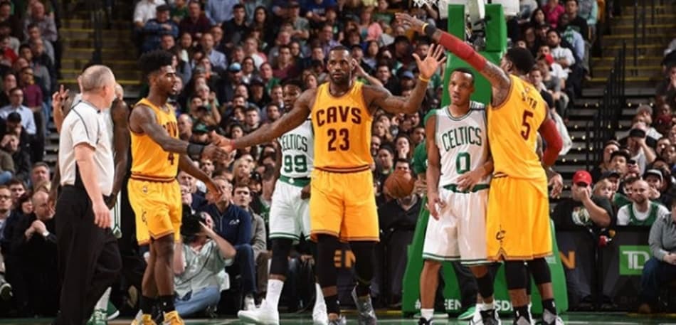 Cavaliers vence Celtics fora de casa e segue líder no Leste