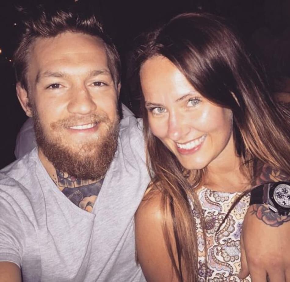 Primeiro filho de Conor McGregor nasce e astro divulga foto: ‘Orgulhoso’