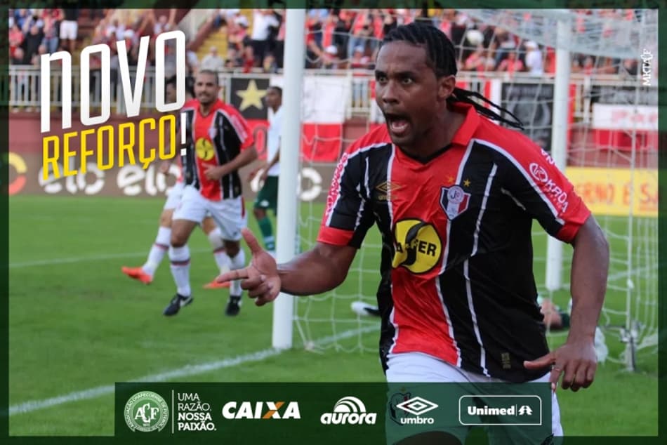 Por atacado! Chape anuncia Kempes e outros dois reforços para 2016