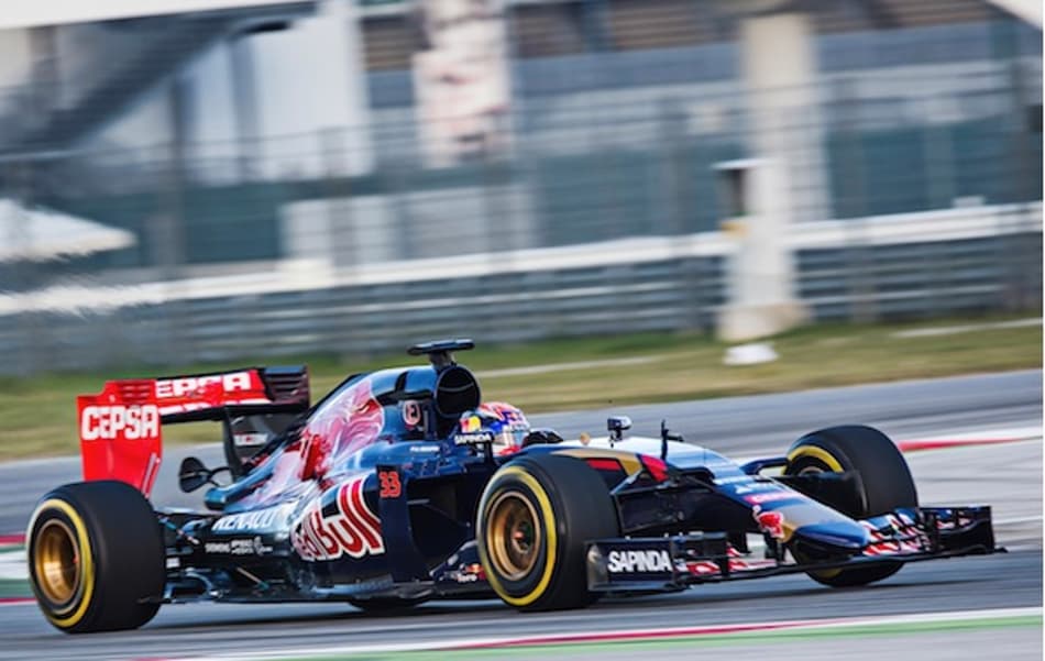 Toro Rosso terá que aumentar seu carro para instalar motor da Ferrari