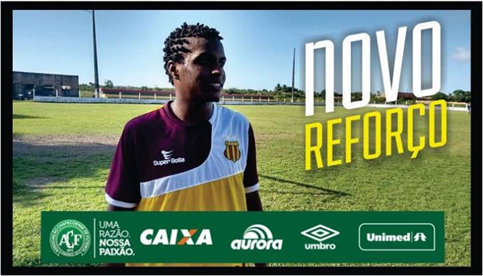 Mais um! Chapecoense anuncia seu sexto reforço para o ano de 2016