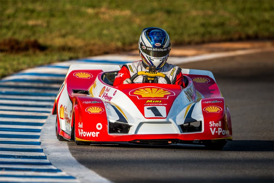 Transmissão ao vivo do Campeonato Brasileiro de Kart 2016