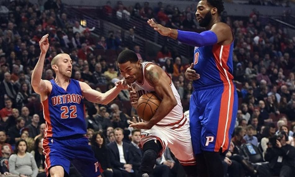 Chicago Bulls e Detroit Pistons fazem jogo histórico com quatro prorrogações