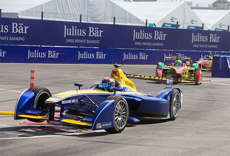 Em Punta del Este, Sebastien Buemi volta a vencer