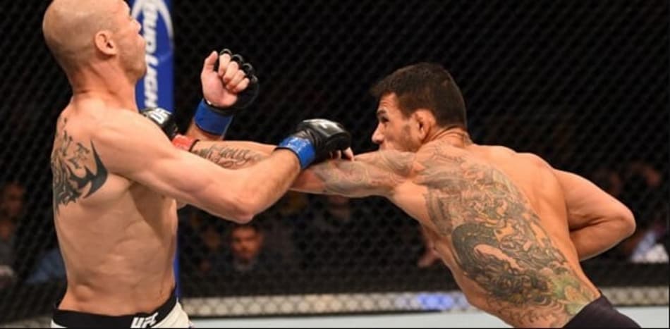 Rafael Dos Anjos: ‘Ficaria feliz em receber Conor McGregor nos leves’