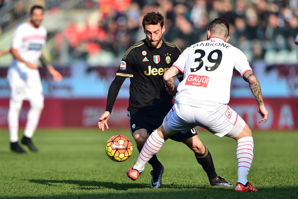 Carpi x Juventus.