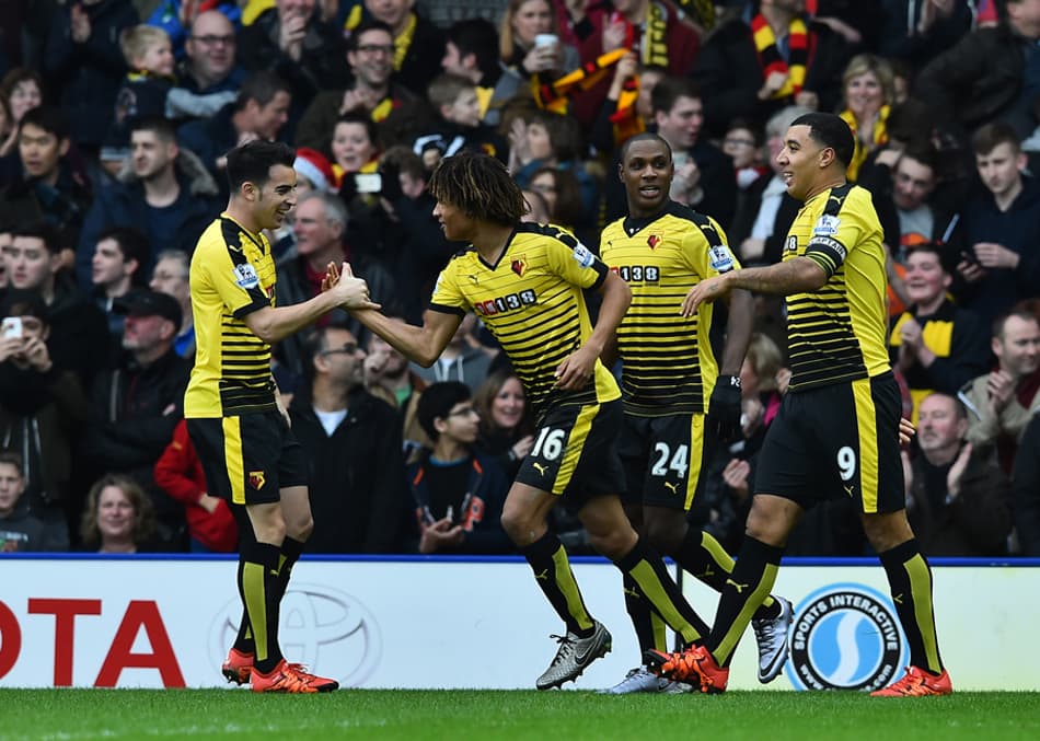 Watford derrota o Liverpool com propriedade e encosta no G4