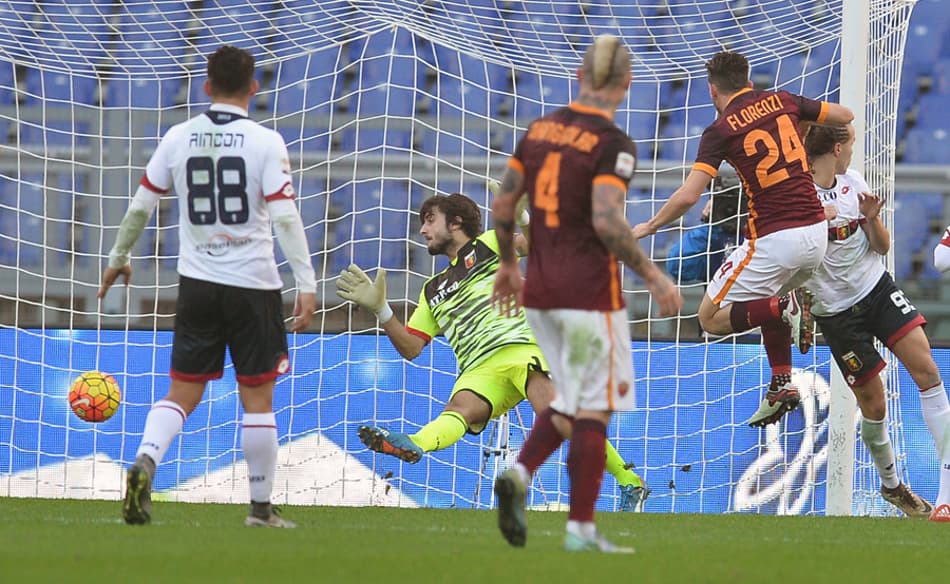 Roma x Genoa