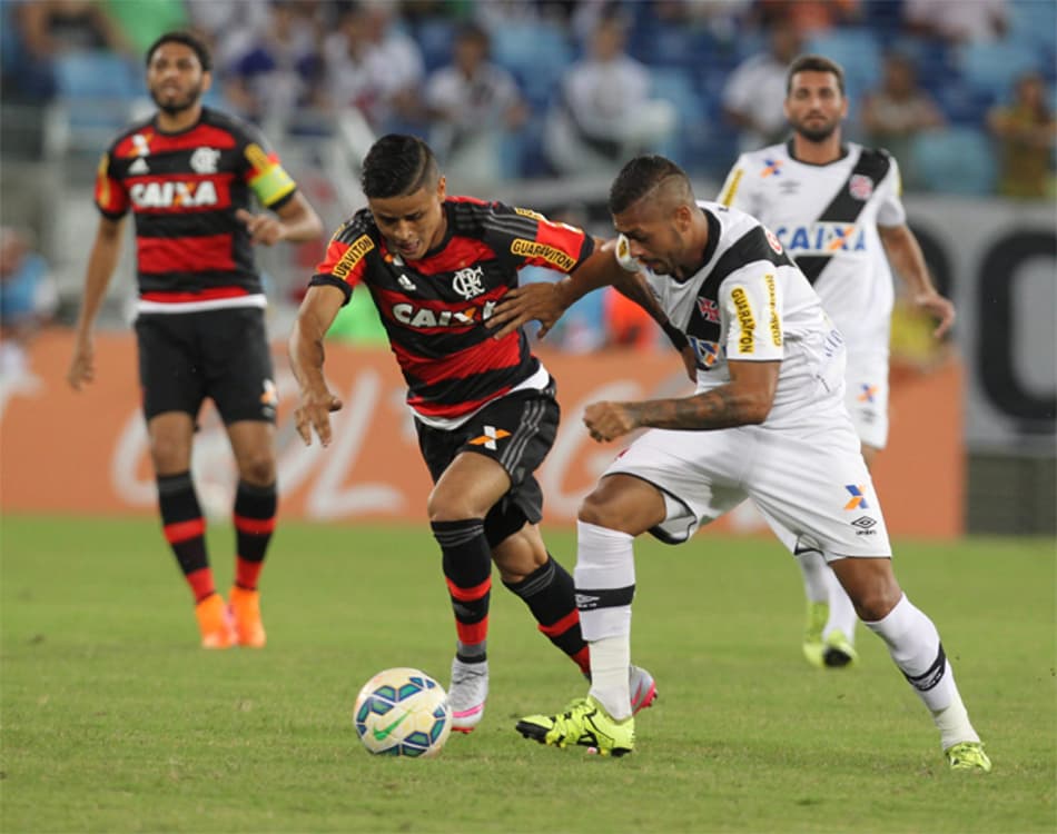 Crise? Fla perde mais uma para o Vasco, dessa vez na Arena Pantanal, pelo Brasileirão