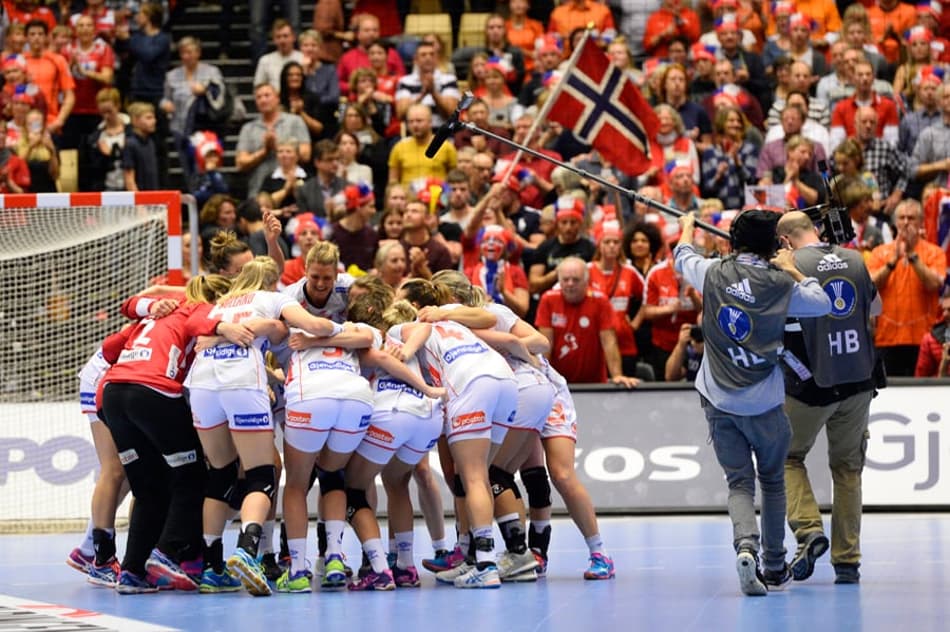 Noruega x Dinamarca