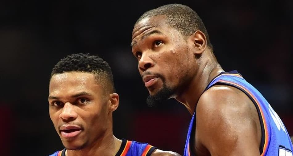 Westbrook e Durant são decisivos e Thunder bate Clippers fora de casa