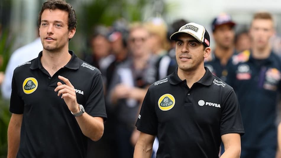 Renault confirma contratos de Pastor Maldonado e Jolyon Palmer