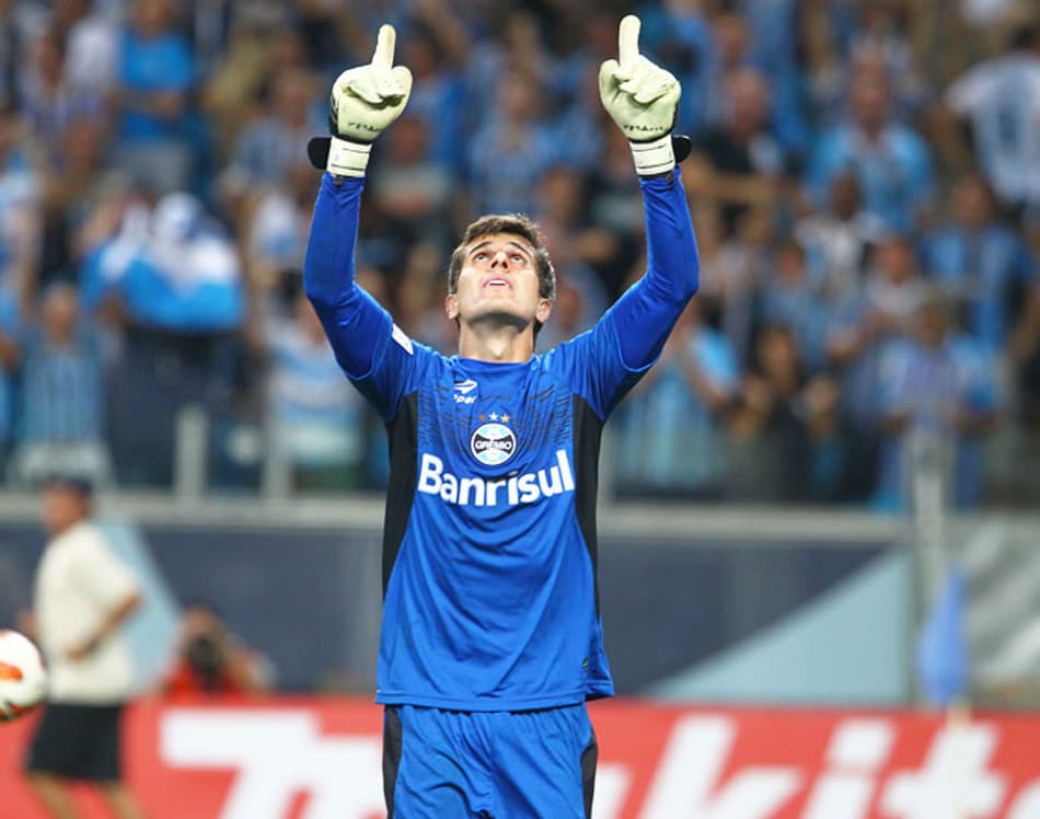 Grêmio vai estender contrato de Marcelo Grohe até 2020