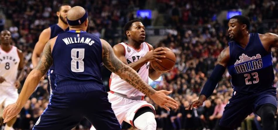Raptors bate Mavericks e sobe para terceiro no Leste
