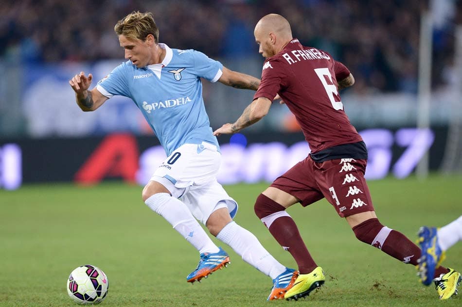 Lucas Biglia - Lazio (Foto: Filippo Monteforte/AFP)
