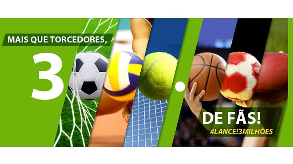 LANCE! no Facebook: um time com três milhões de apaixonados