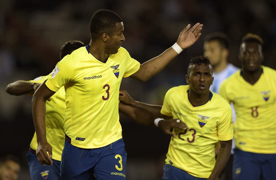 Equador e seu papel resumido a "fiel da balança" na última rodada