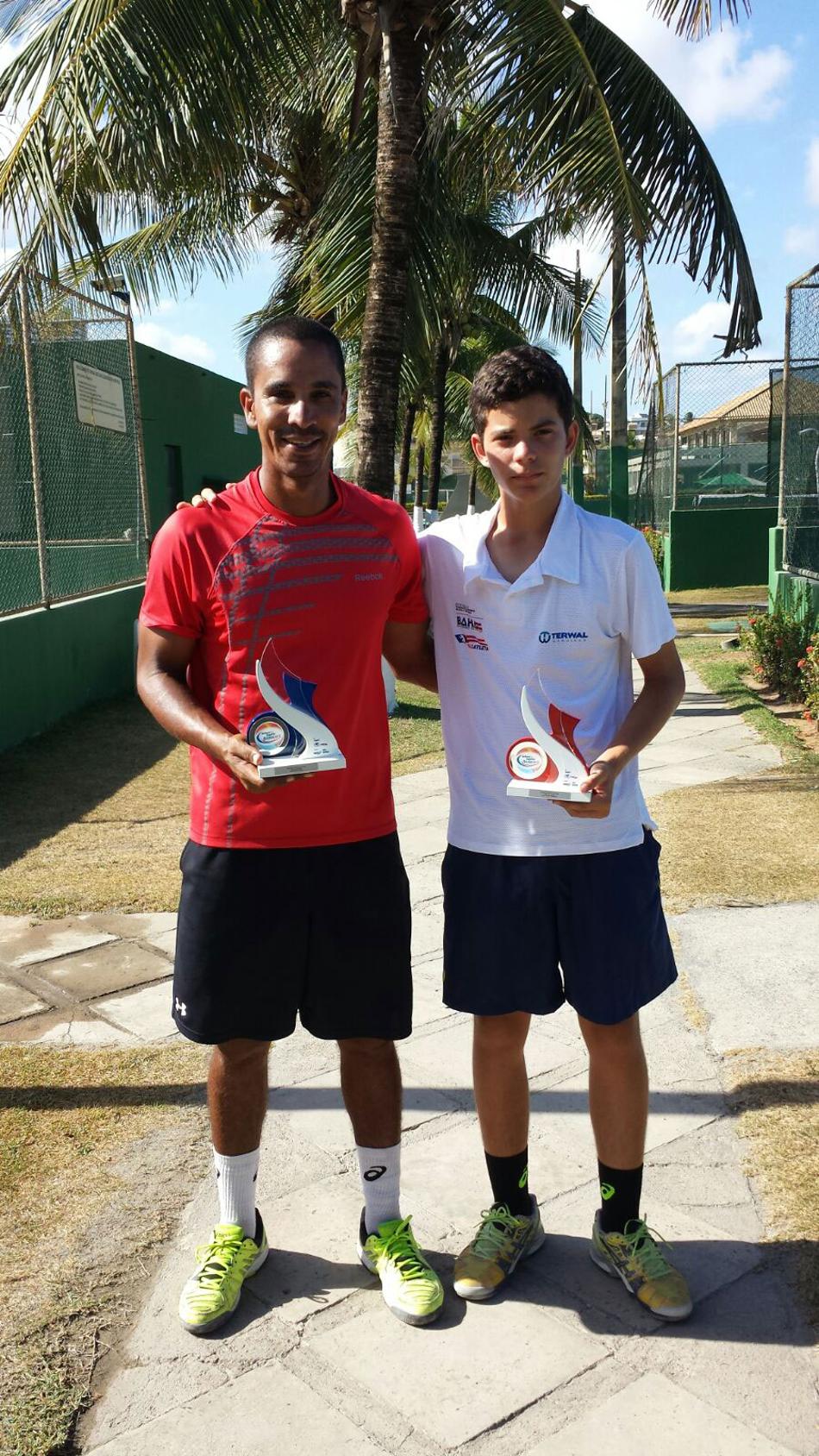 Natan Rodrigues e Maria Menezes entram no top 4 da América do Sul