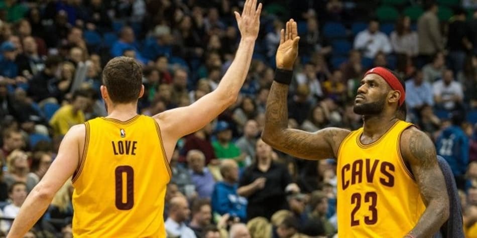 Cavs vence Knicks e segue líder no Leste