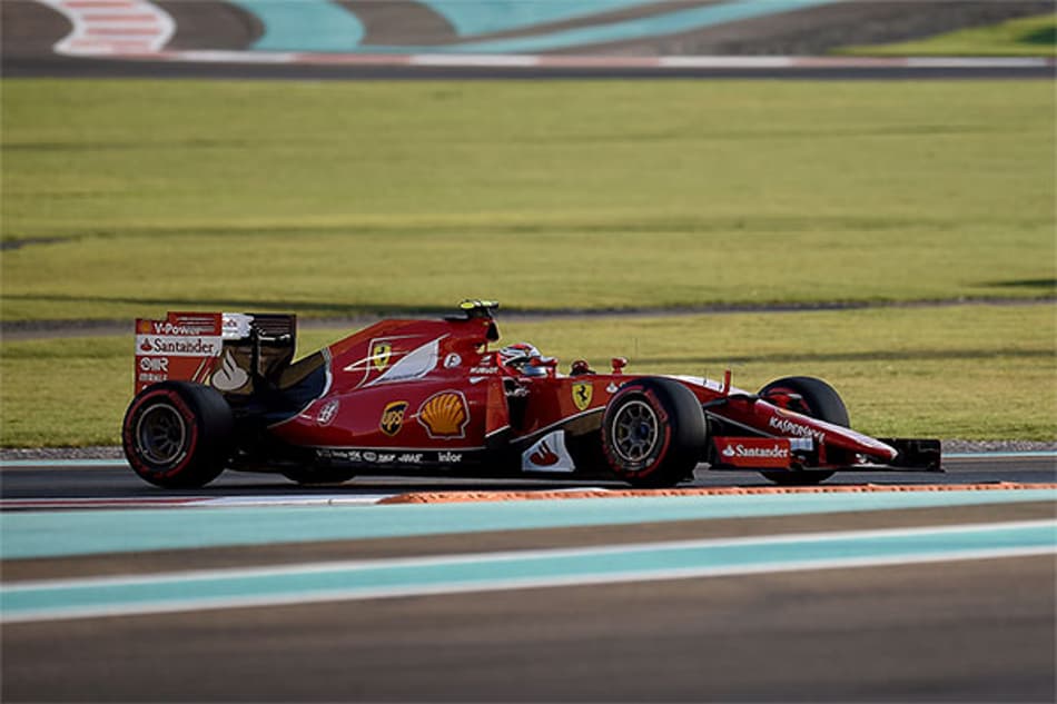 Kimi Raikkonen critica circuitos projetados por Hermann Tilke