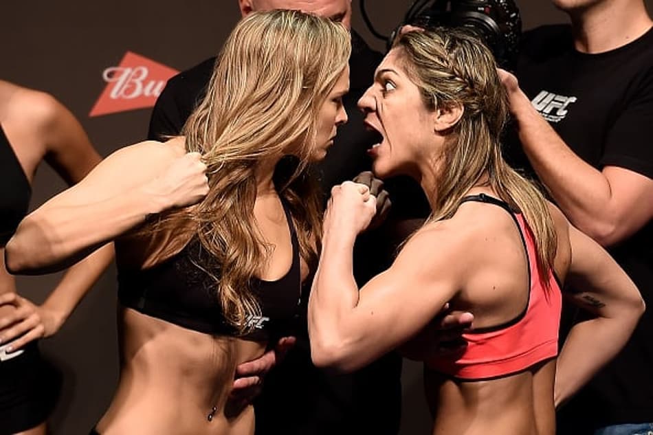 Ronda e Bethe Correia