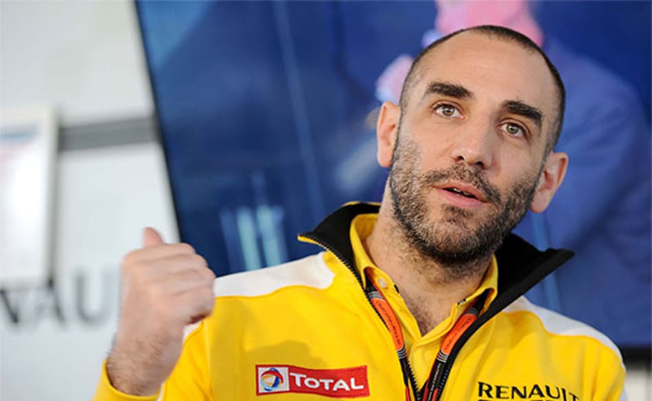 Abiteboul tem que conviver com o fato de que a Renault perde todo fim de semana