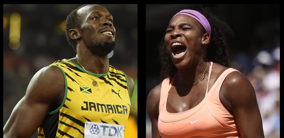 L'Équipe elege Bolt e Serena Williams como Atletas do Ano