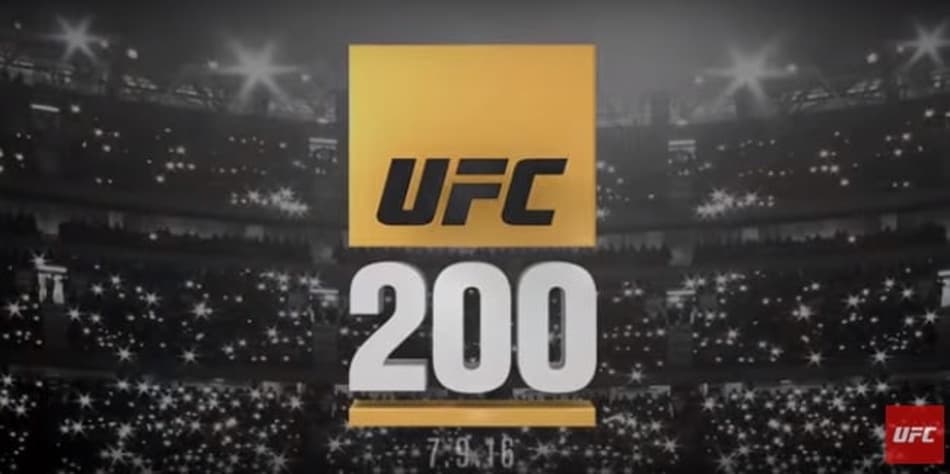 Ultimate divulga primeiro trailer promocional de histórico UFC 200