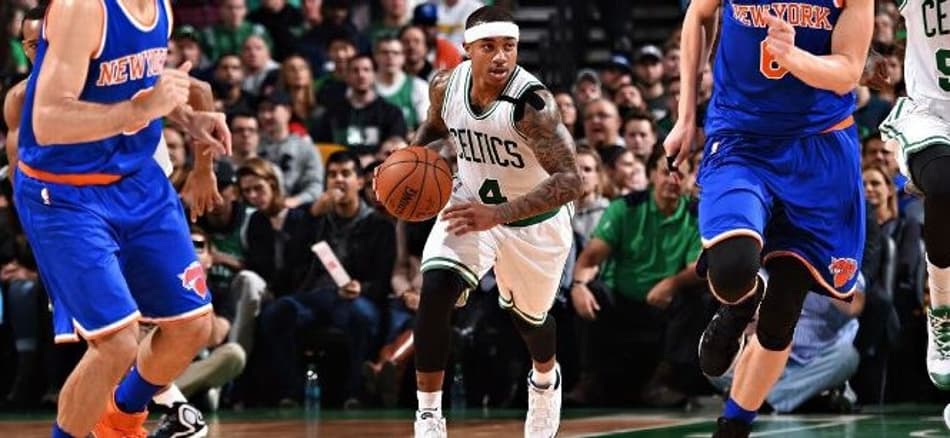 Isaiah Thomas decide e Celtics bate Knicks em casa