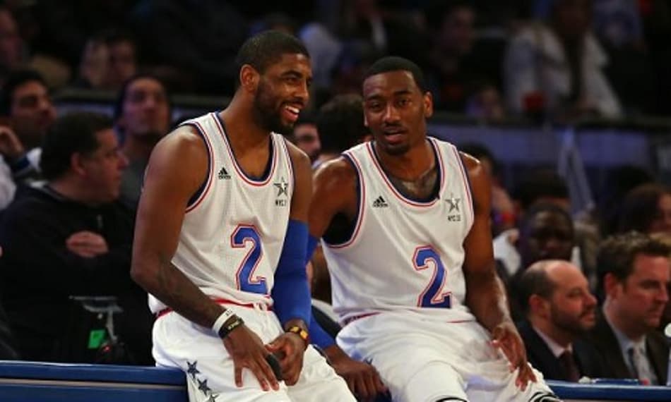 John Wall reage à votação expressiva de Kyrie Irving para Jogo das Estrelas: “Piada”