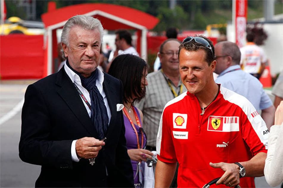 Ex-empresário de Michael Schumacher sobre acidente de esqui: "Ainda dói"