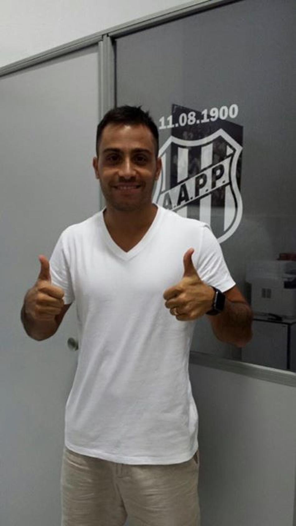 Fora! Por abandono de tratamento médico, Martinuccio sai da Ponte