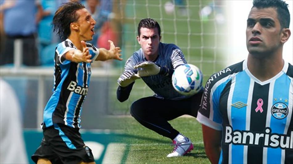 Grêmio realiza último treino recreativo antes de pegar o Veranópolis