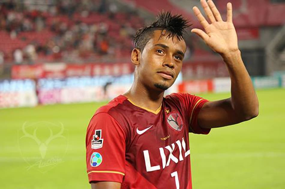 Caio pelo Kashima Antlers