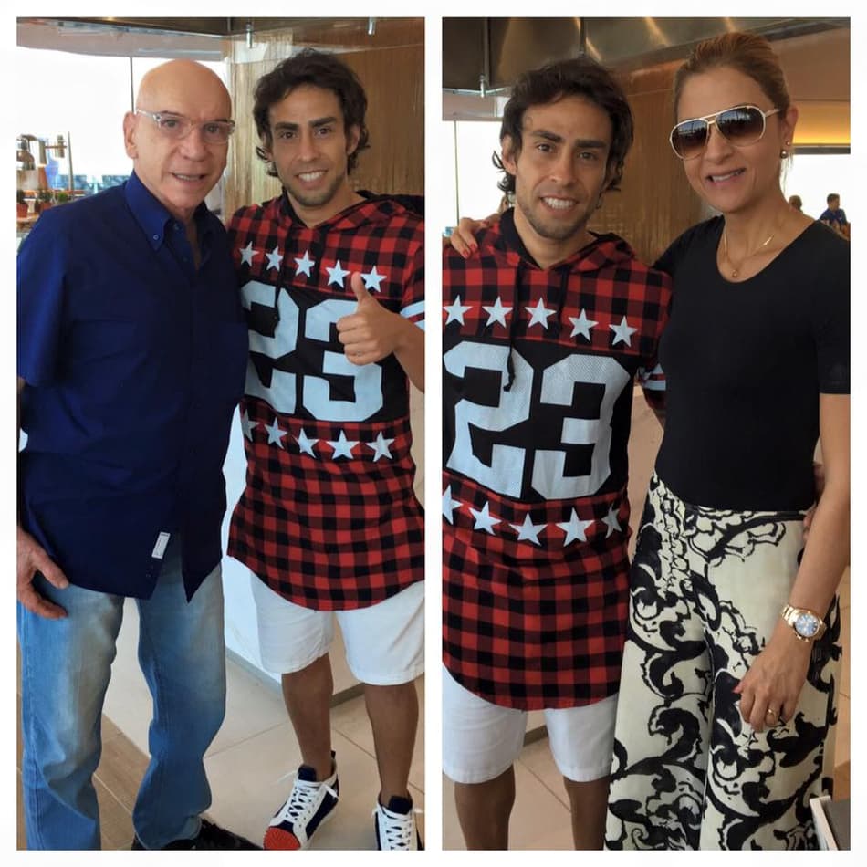 Donos de patrocinadora do Palmeiras postam foto com Valdivia e falam em desejo para 2016