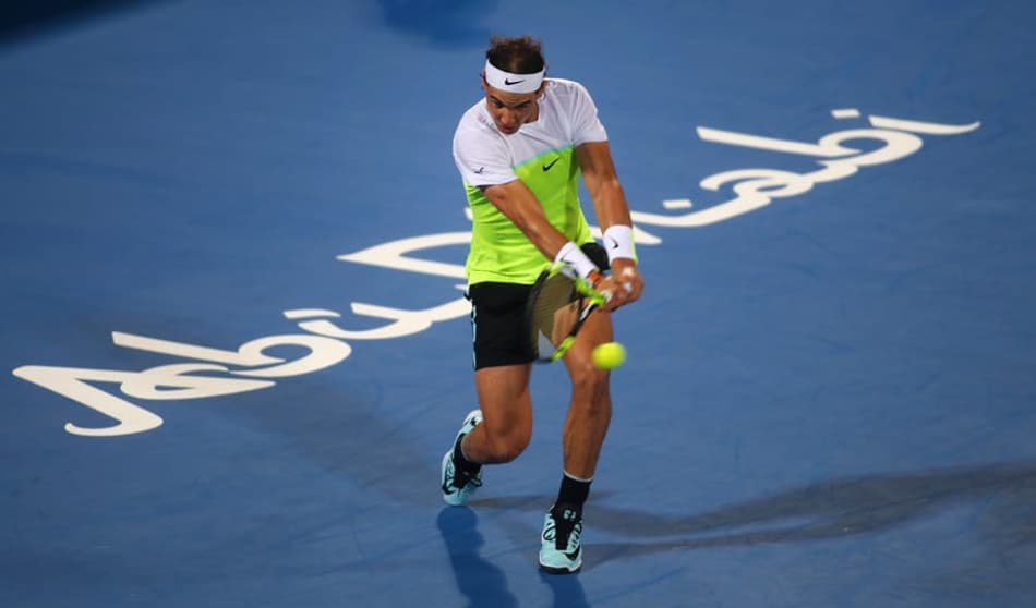 Nadal bate Raonic e é campeão em Abu Dhabi