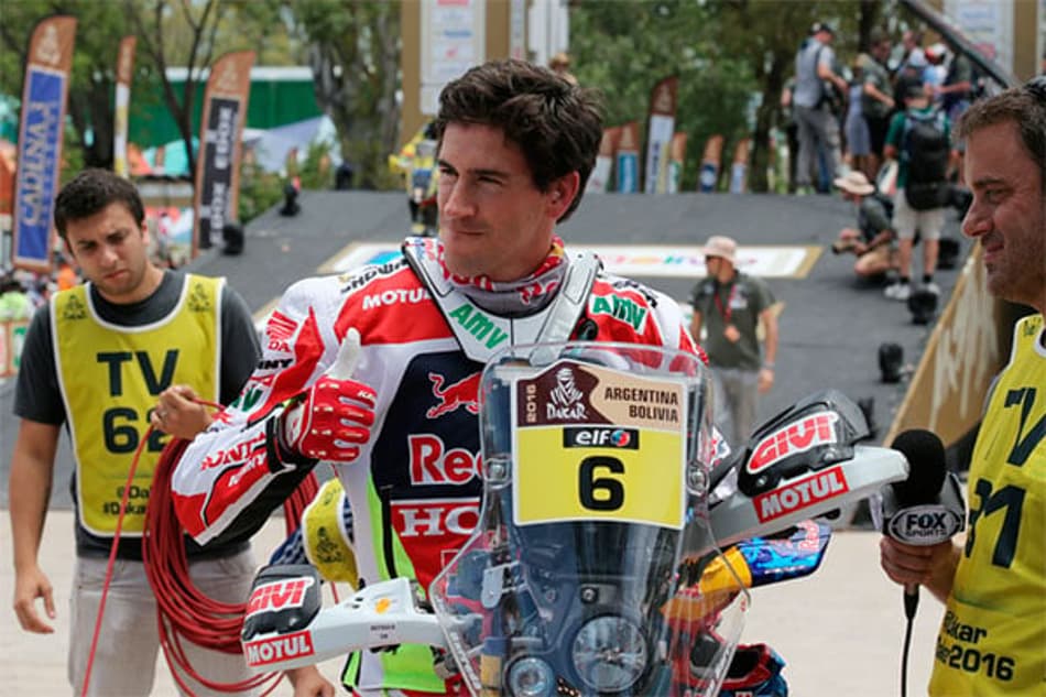 Joan Barreda vence prólogo que abre 38ª edição do Dakar 2016