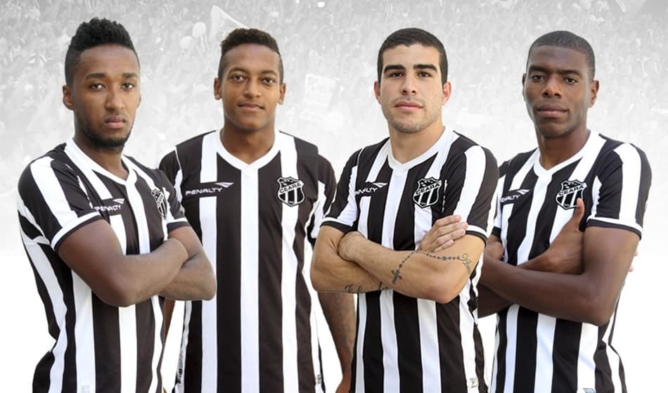 Ceará confirma Guilherme Biteco e mais três em reapresentação