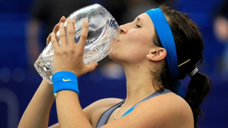 Sofia Arvidsson título em Memphis 2012