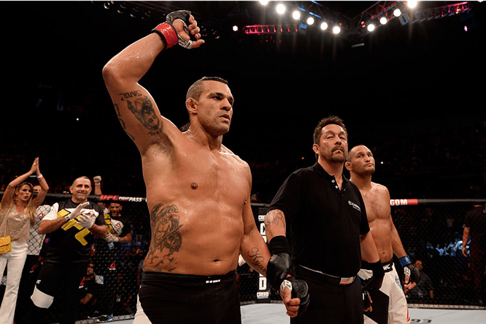 Vitor Belfort promete encarar Jacaré no estilo ‘devastador’no UFC 198