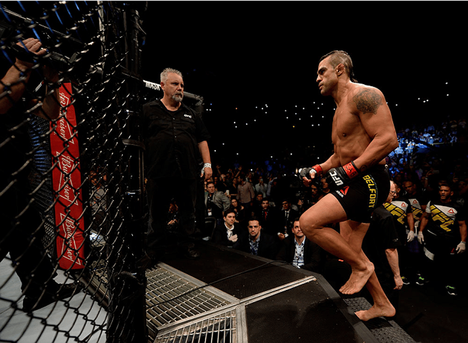 Vitor Belfort completou 20 anos de carreira no MMA